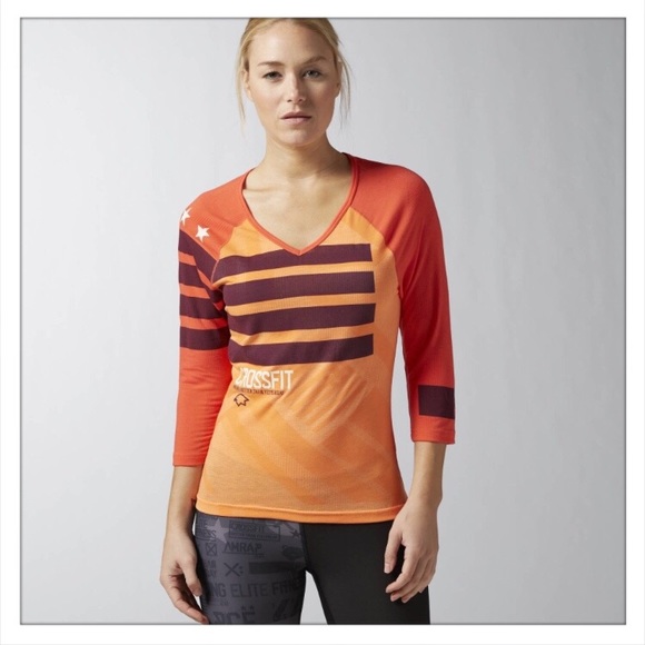 Reebok Tops - Reebok Crossfit Cool Soul 3/4 Sleeve Shirt